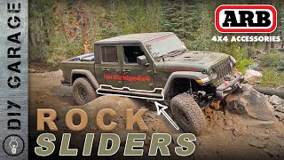 ARB Rock Sliders Install - Jeep Gladiator JT
