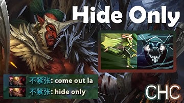 TROLL WARLORD Hide Only Best Skill Combo - Dota 2 Custom Hero Chaos