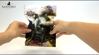 Santoro 3D Pop Up Swing Cards SC146 - How To