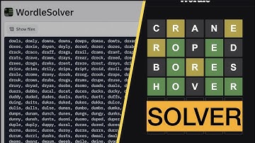 How to make a Wordle Solver in Python