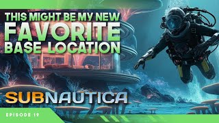 This base location might be the BEST | Subnautica Gameplay Ep19