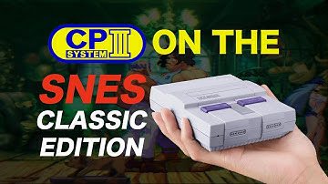 How to play Street Fighter III 3rd Strike or ANY CPS3 ROM on the SNES CLASSIC