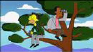 Another Cutscene From The Simpsons Game