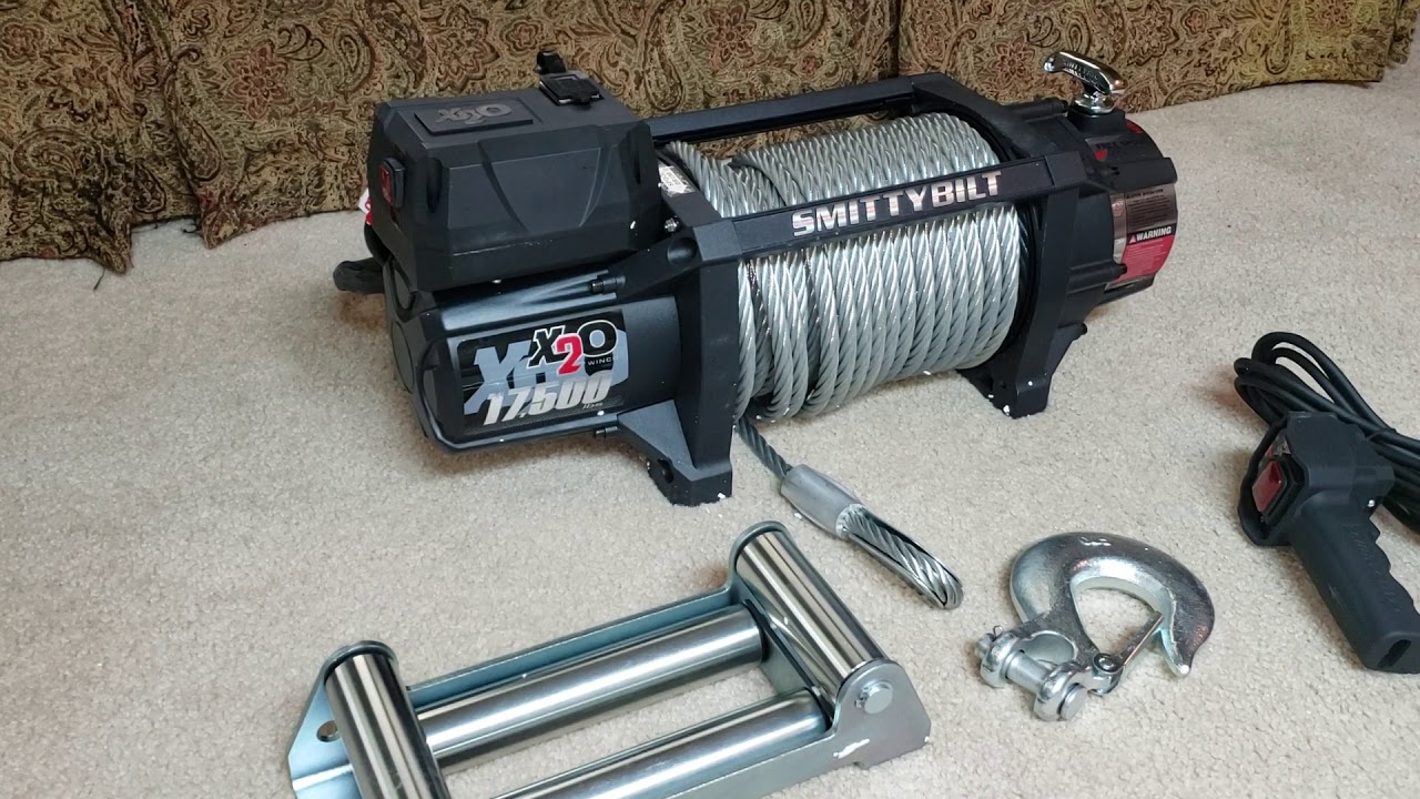 Smittybilt X2o 17500 Lbs Winch YouTube