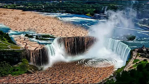 ¿Por qué se cerraron las cataratas del Niágara en 1969?