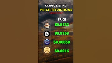 Price Predictions - Hamster Kombat, BLUM , TapSwap & MemeFi   *updated*