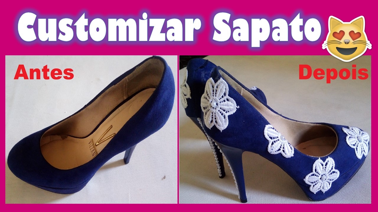 customizar sapato