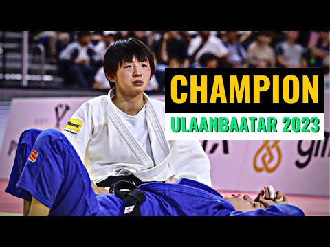 Hikari Yoshioka Champion
