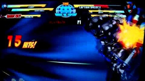 MvC3 : Sentinel 80% Fly/Unfly "Knickerbocker" combo DHC into Zero