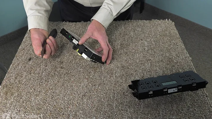 Frigidaire Range Repair - How to Replace the Electronic Clock/Timer