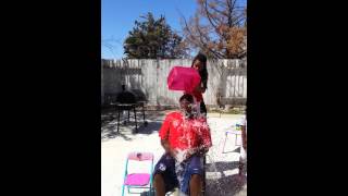 A Wax Als Ice Water Challenge