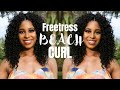 MY BEACH IS BETTER| FREETRESS BEACH CURL| FAKE IT TIL YOU MAKE IT #12