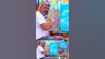 How John Paints Clouds That Actually Feel Like Clouds | The Jortt Show Clips