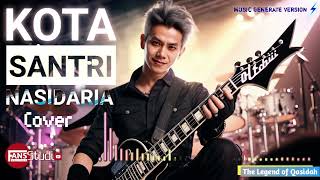 Download Lagu ✨Cover lirik lagu NASIDARIA |Kota Santri | Alternative Rock Version MP3
