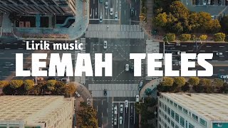VICKY PRASETYO  - LEMAH TELES (Video Lirik + Cover Music) ~ musikjawa