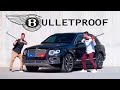 $500,000 Bulletproof Bentley Bentayga Review // First Of Its Kind