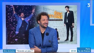 Éric Antoine au JT de France 3