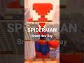 Spiderman Trailer in Minecraft #spiderman #trailer #minecraft #brandnewday #animation