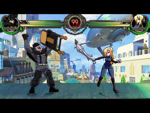 Skullgirls OCE Danisen Bracket 1 - Round 1