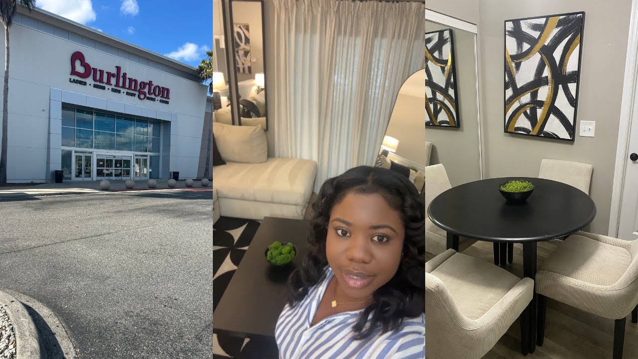 DIY DINING TABLE MAKEOVER + HOME DECOR STORE FINDS