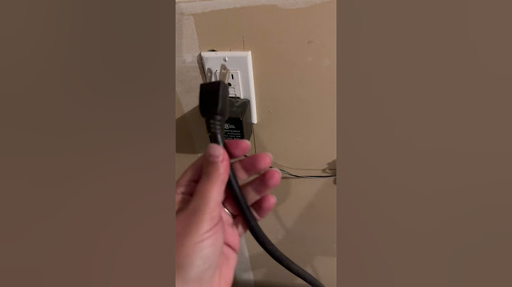 Almost electrocuted