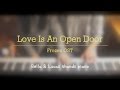 Love Is An Open Door - Frozen OST 4hands piano cover