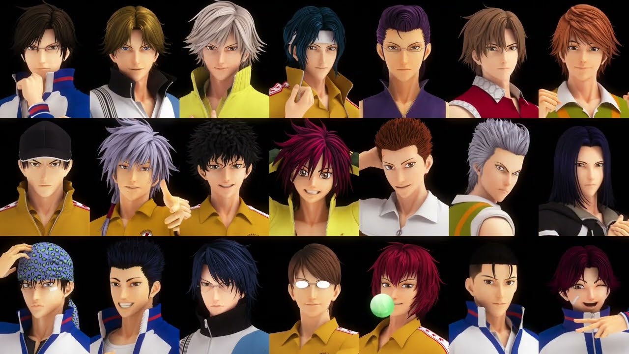 Ryoma The Prince Of Tennis Decide Official Trailer Youtube