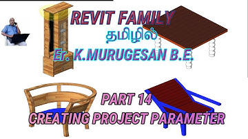 Creating Project Parameter in Revit in Tamil