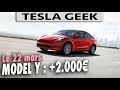 Pourquoi tesla augmente le tarif du model y le 22 mars 