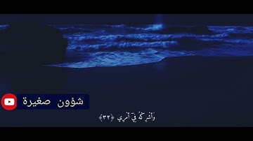 شريف مصطفى قال رب إشرح لي صدري سورة طه حالات واتس أب