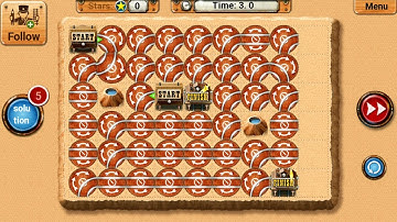 Rail Maze 2 Awesome Gameplay - Train Puzzle Game - Android Gameplay #2321