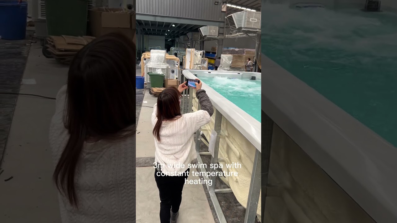 Swim spa factory do you want to visit? 