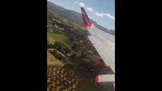 Take off from Zakynthos Greece 16/07/16