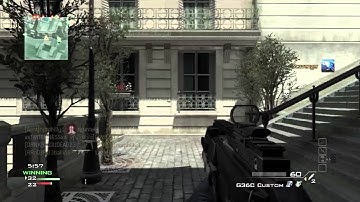 MW3 Road to Commander Game #2(Live Com)