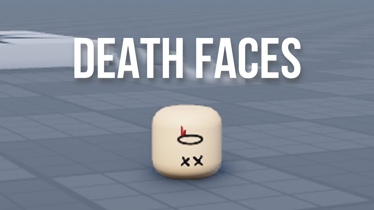 Dead face - Roblox