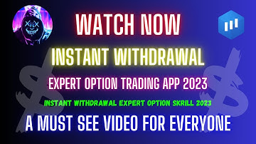 ### expert option withdrawal skrill proof 2023 🤑🎁