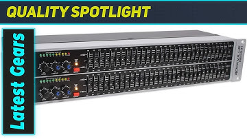 Rockville REQ231: Best Budget Dual 31-Band EQ for Precision Audio