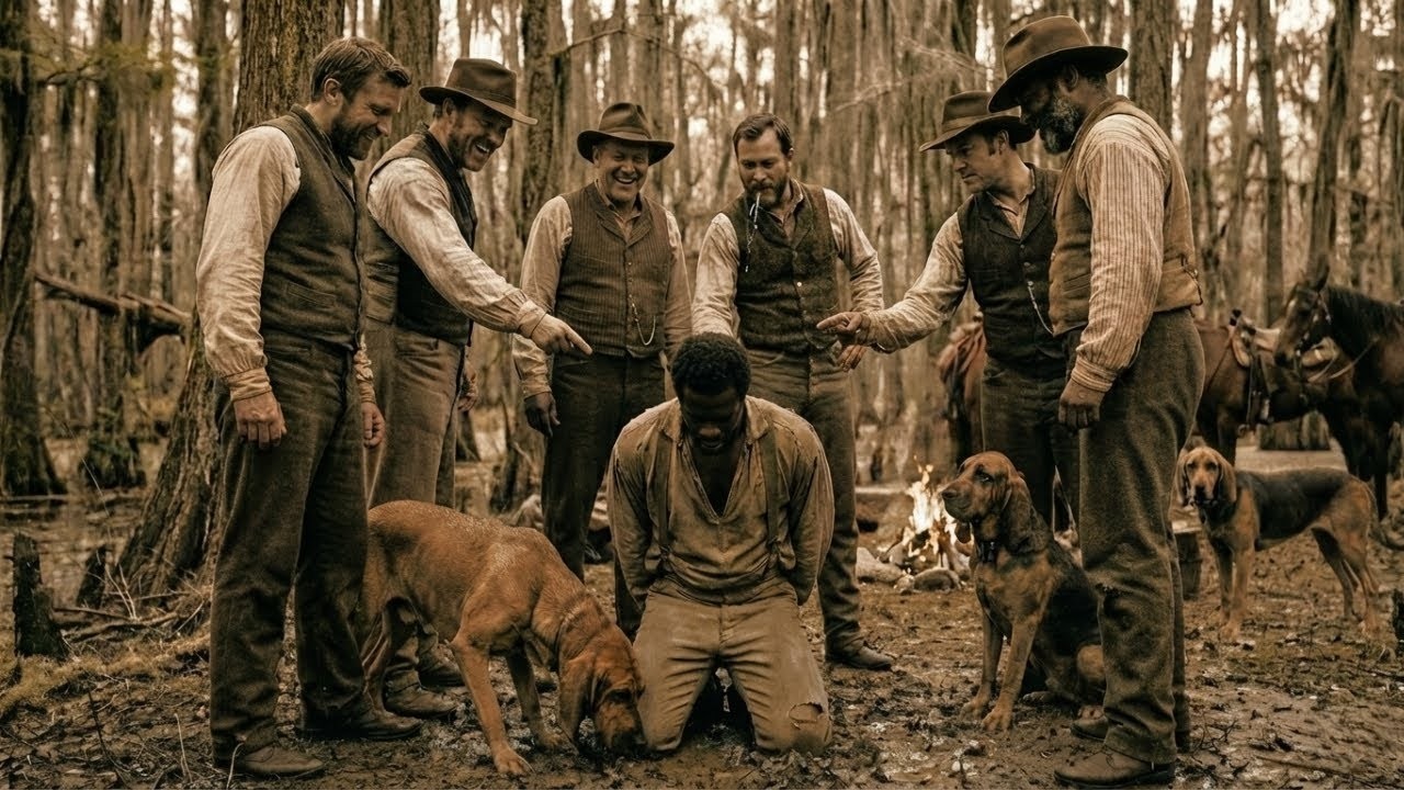 In 1850, a Mississippi Delta overseer named Silas raised his whip against a young boy and never laughed again. The enslaved man who killed him, Cain, didn't flee into the night like every fugitive...
