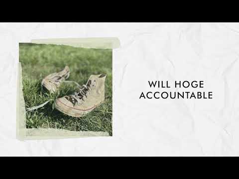 Will Hoge "Accountable" (Official Audio)