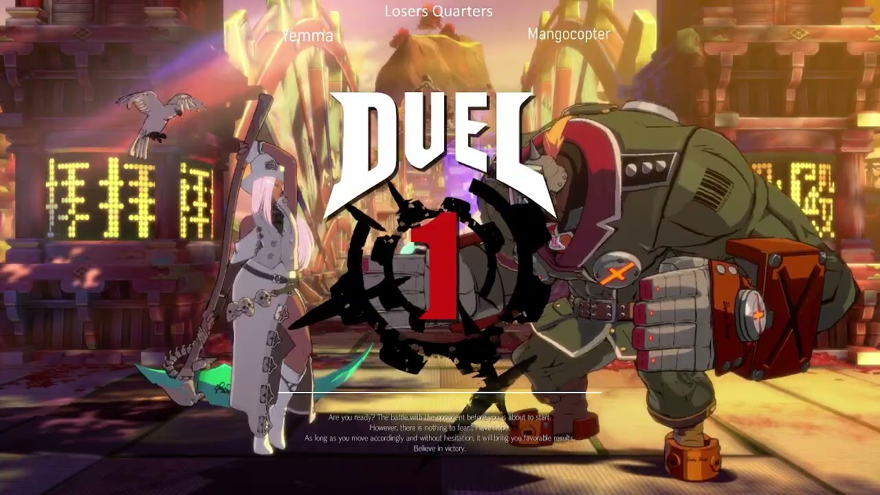 Strive @ CFG TT 46 | Losers QFs | Yemma (Testament) vs Mangocopter (Potemkin)