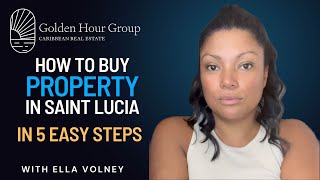 How to Invest in St Lucia Property