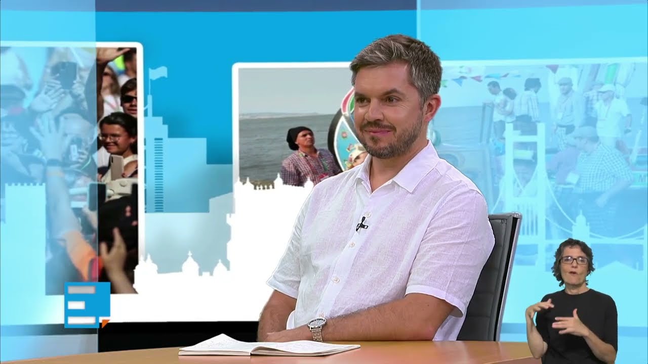 Euro 2024: entrevista a Hugo Tavares da Silva, jornalista da RR