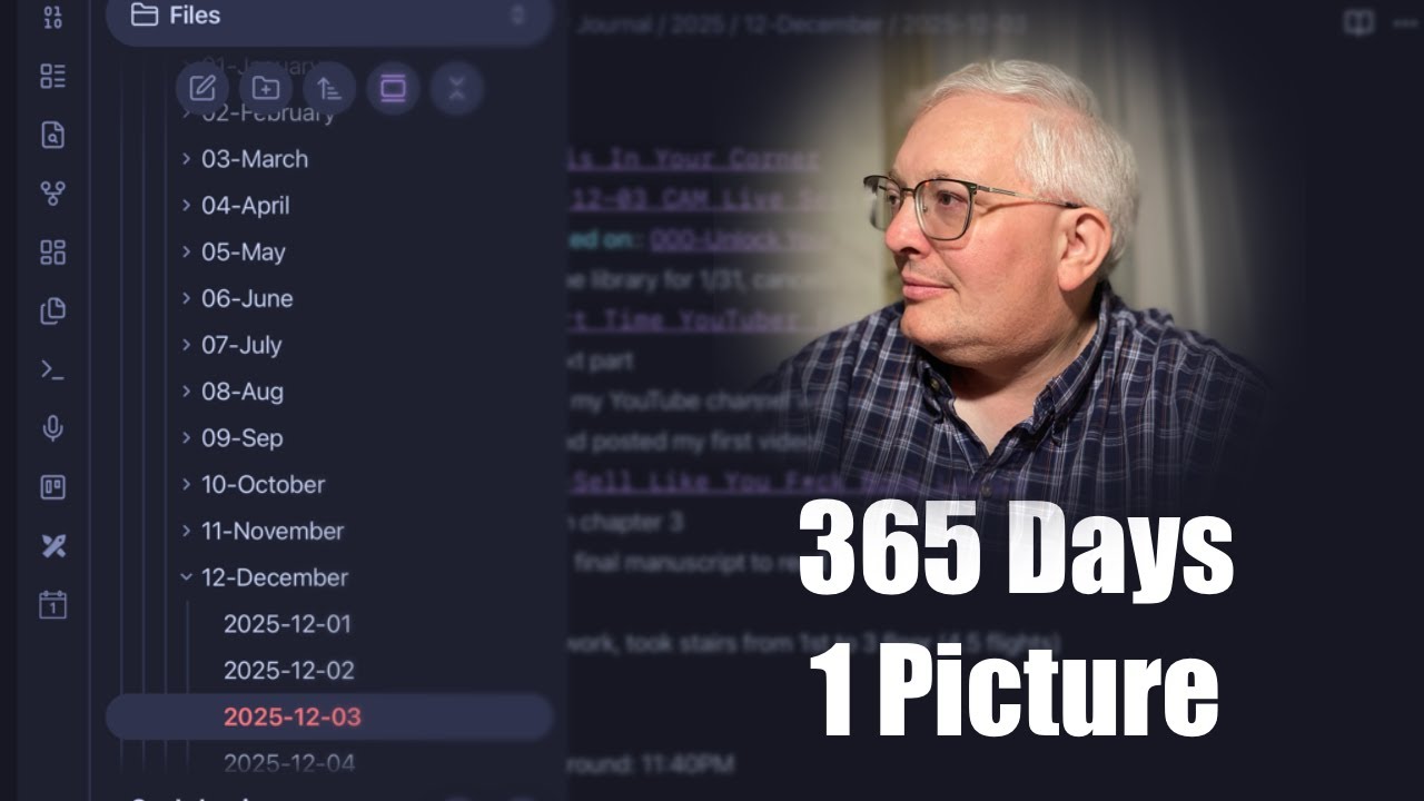 What I Learned From Reviewing an Entire Year of My Life