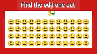 Find the odd one out #emojichallenge #trending #viral #canyoufindtheoddoneout