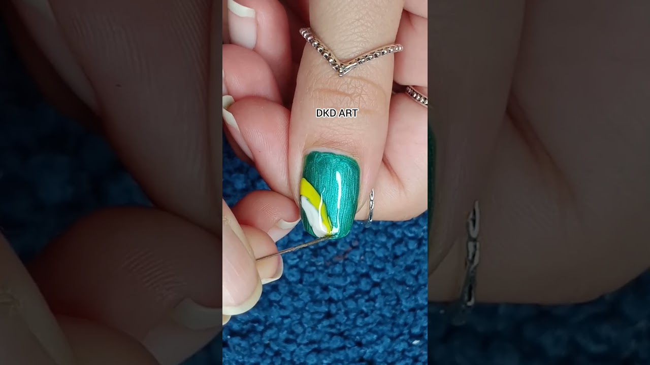 cute drag nail art #nailarttutorial #nailart #shorts #youtubeshorts
