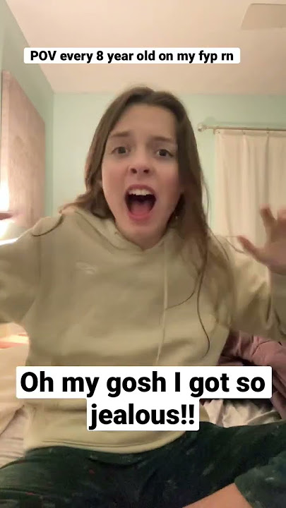 POV every 8 year old on my fyp