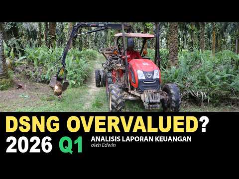 DSNG 2026 Q1 Overvalued? PBV 1,4x PER 9,8x