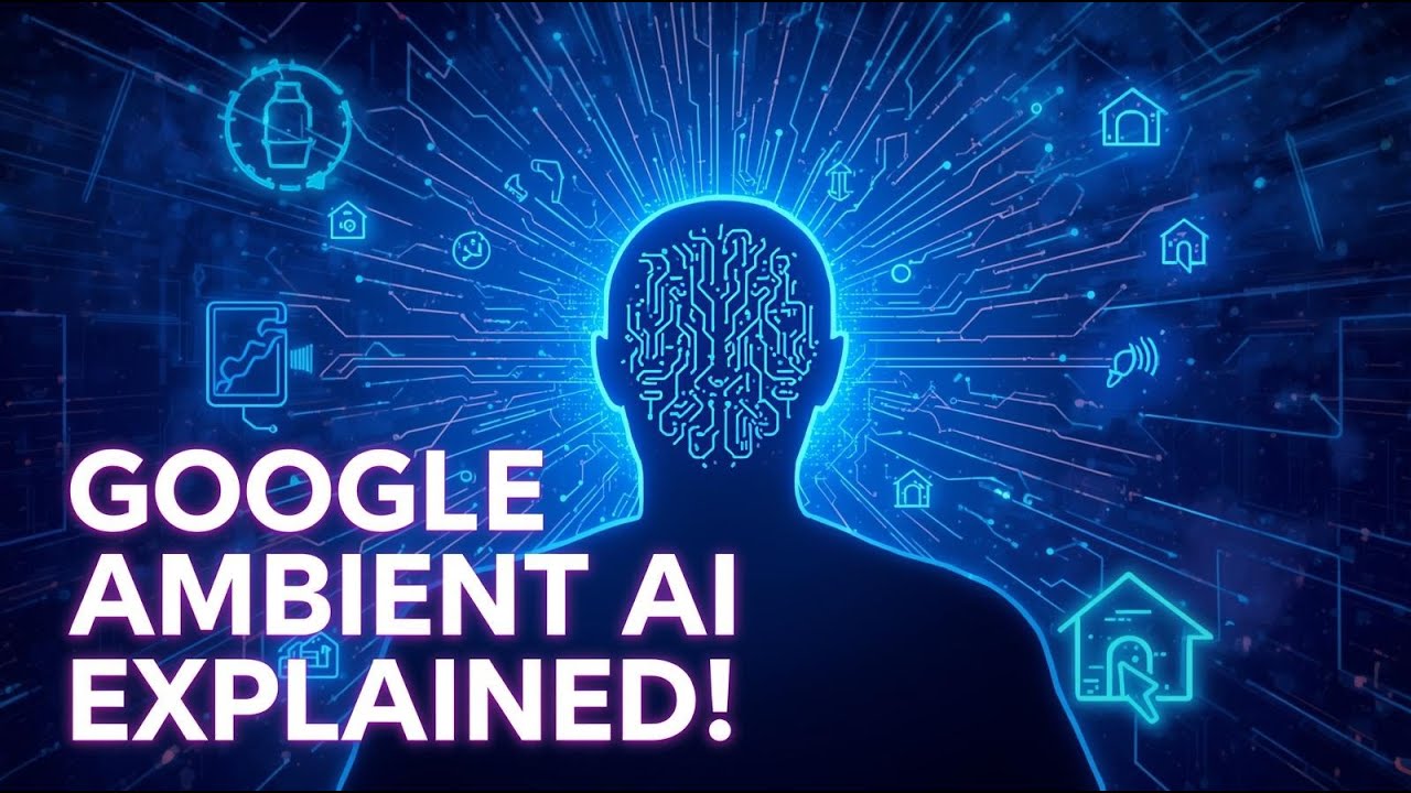 “Google’s Ambient AI Explained: The Future of Always-On Intelligence ...