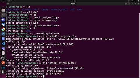 Python, Comment envoyer un message gmail avec python
