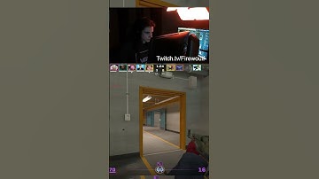 Insane Spray-Through Smoke on Nuke! -  CS2 #cs2  #counterstrike  #csgo   #gaming #twitch #csgoclips